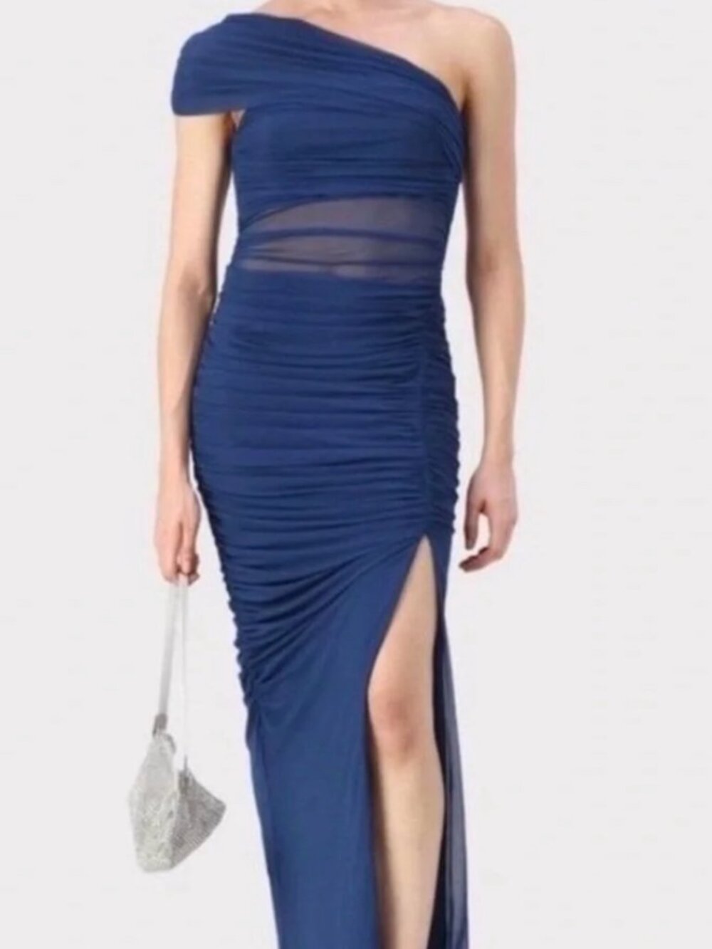 Blue Abercrombie Maxi Dress